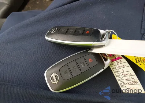 2025 Nissan Sentra S from USA, damaged, VIN 3N1AB8BV7SY231981